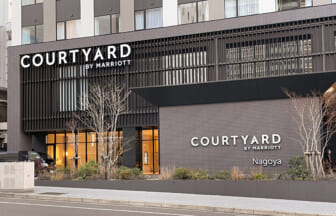【レビュー】コートヤードバイマリオット名古屋の宿泊記ブログ