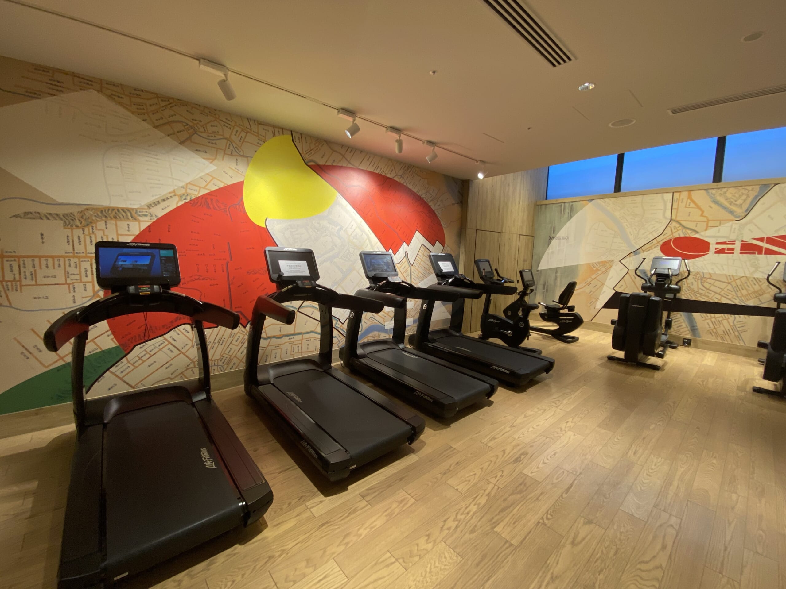 フィットネスジム