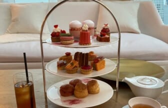 東京エディション虎ノ門の苺づくしアフタヌーンティーで春を先取り！